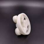 3D Printing FDM Planetary gears ABS white 2