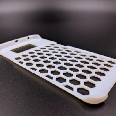 3D Printing Multijet MJP Phone Case gloss 2