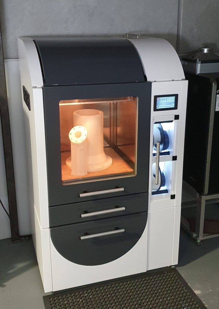 large 3D printer industrial